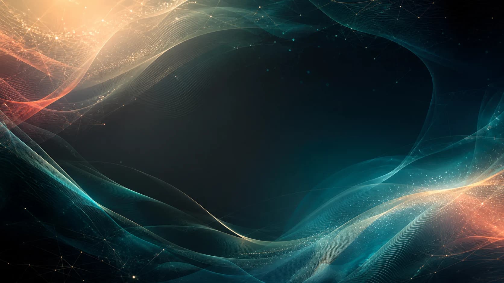 Neural Aurora wallpaper
